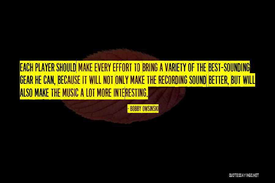 Mckynlie And Branson Quotes By Bobby Owsinski Mckynlie And Branson Quotes By Bobby Owsinski
