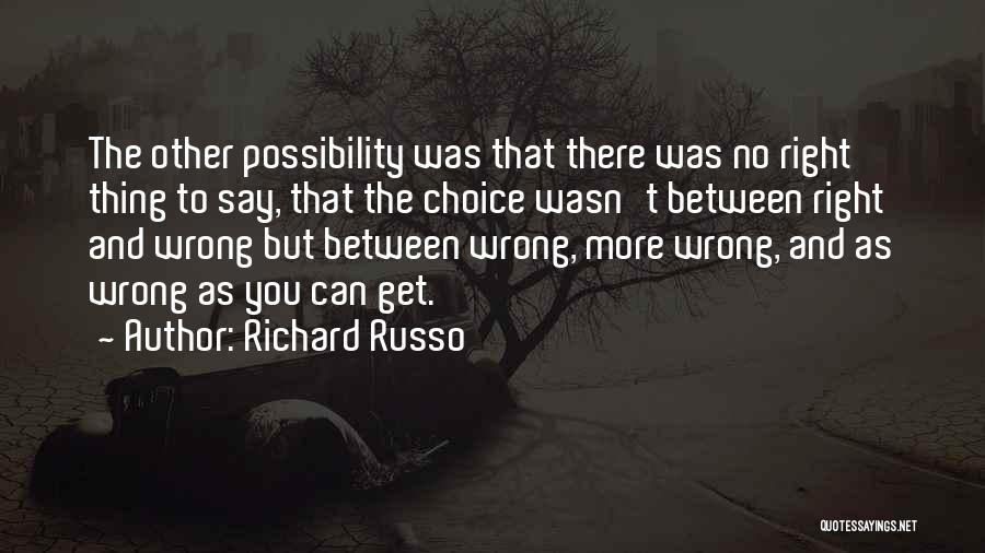 Mclachlan Angel Quotes By Richard Russo