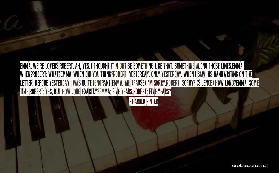 Mclaney Origin Quotes By Harold Pinter Mclaney Origin Quotes By Harold Pinter