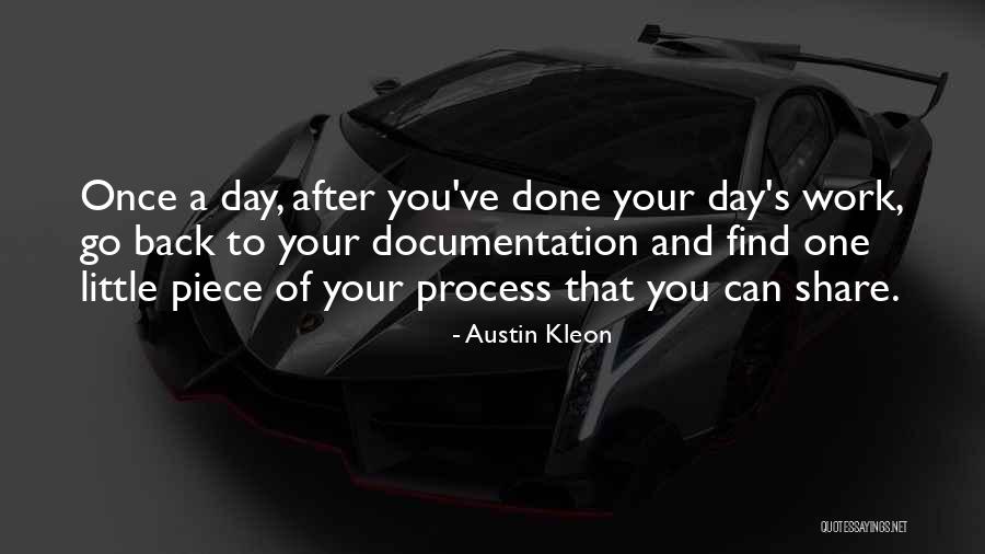 Mclauchlan Susan Quotes By Austin Kleon Mclauchlan Susan Quotes By Austin Kleon