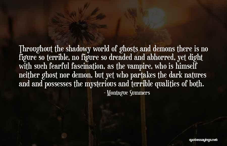 Mclay Boats Quotes By Montague Summers Mclay Boats Quotes By Montague Summers