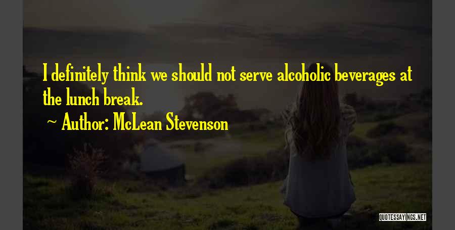 McLean Stevenson Quotes 629433