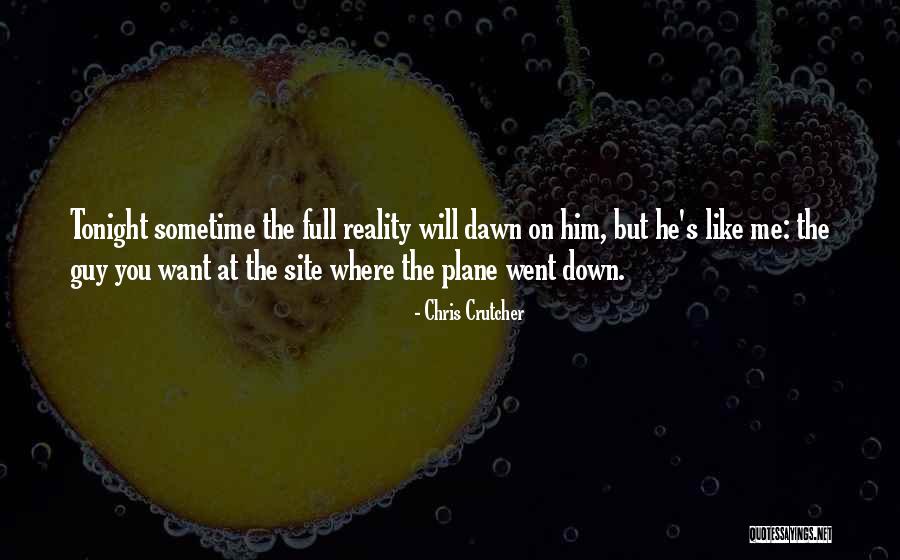 Mcleavy Robin Quotes By Chris Crutcher Mcleavy Robin Quotes By Chris Crutcher