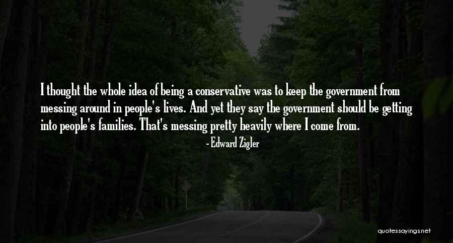 Mcleavy Robin Quotes By Edward Zigler Mcleavy Robin Quotes By Edward Zigler