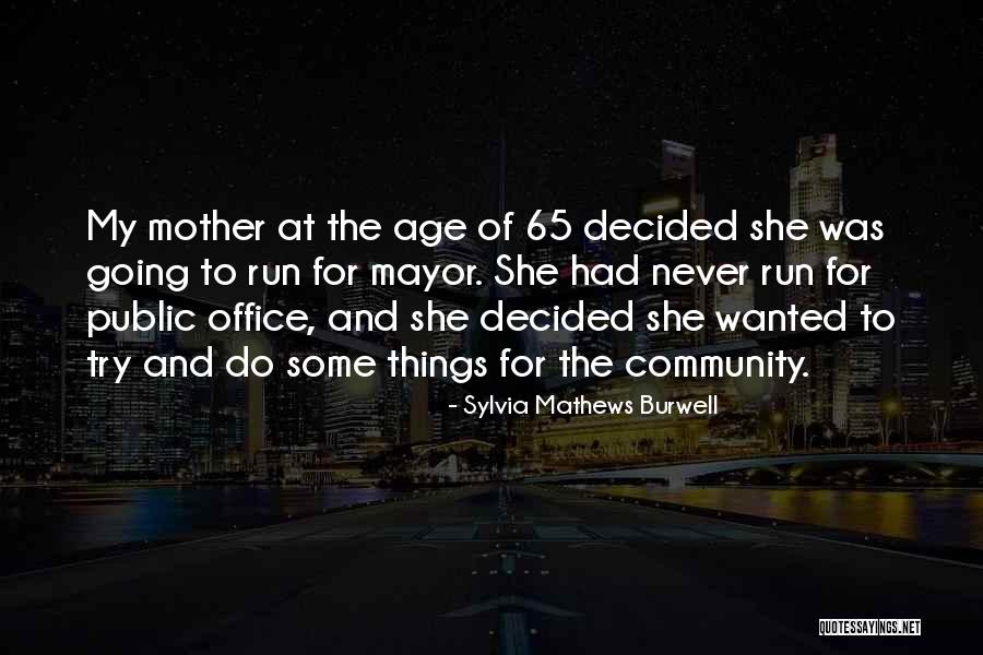 Mcleay Country Quotes By Sylvia Mathews Burwell Mcleay Country Quotes By Sylvia Mathews Burwell