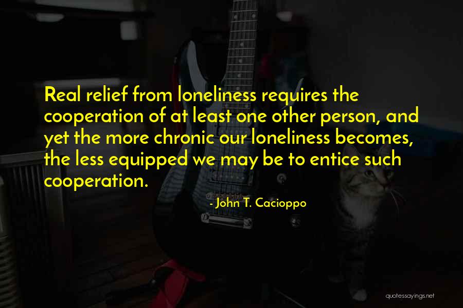 Mcleods Barre Quotes By John T. Cacioppo Mcleods Barre Quotes By John T. Cacioppo