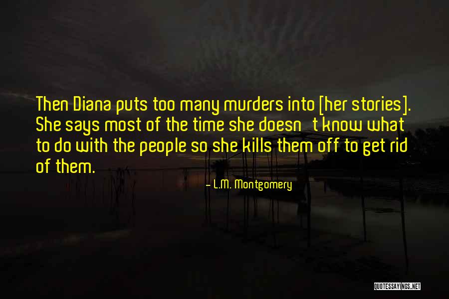 Mclerran And Assoc Quotes By L.M. Montgomery Mclerran And Assoc Quotes By L.M. Montgomery