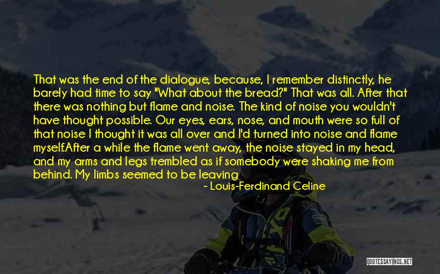 Mclinc Quotes By Louis-Ferdinand Celine Mclinc Quotes By Louis-Ferdinand Celine
