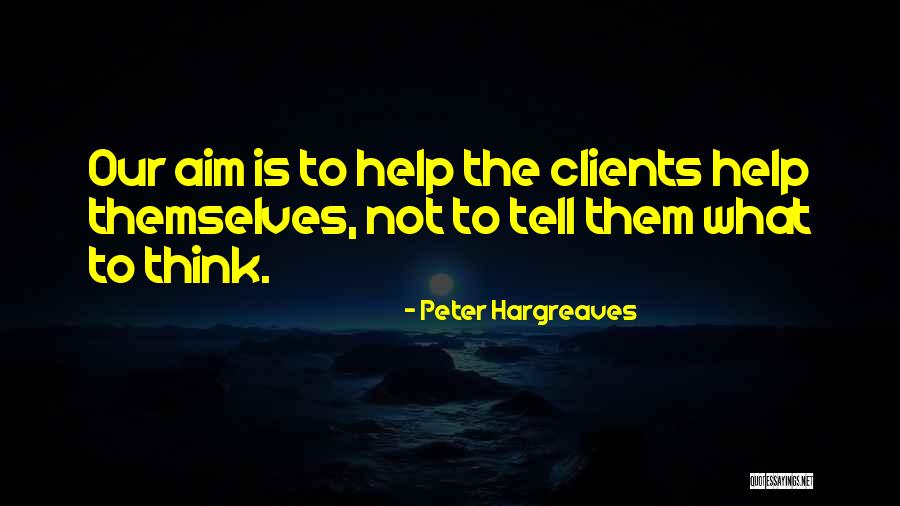 Mclinc Quotes By Peter Hargreaves Mclinc Quotes By Peter Hargreaves