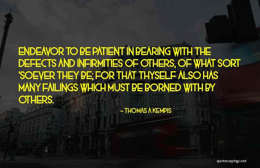 Mclindon Family Foundation Quotes By Thomas A Kempis