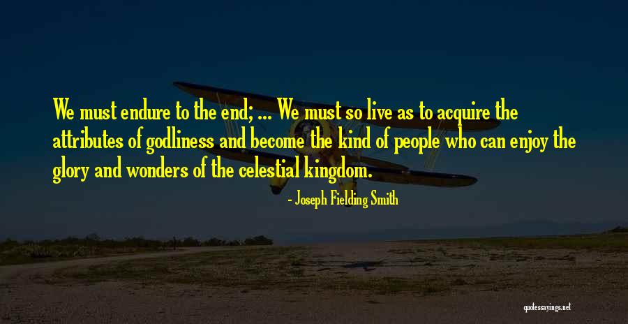 Mclintock John Quotes By Joseph Fielding Smith Mclintock John Quotes By Joseph Fielding Smith