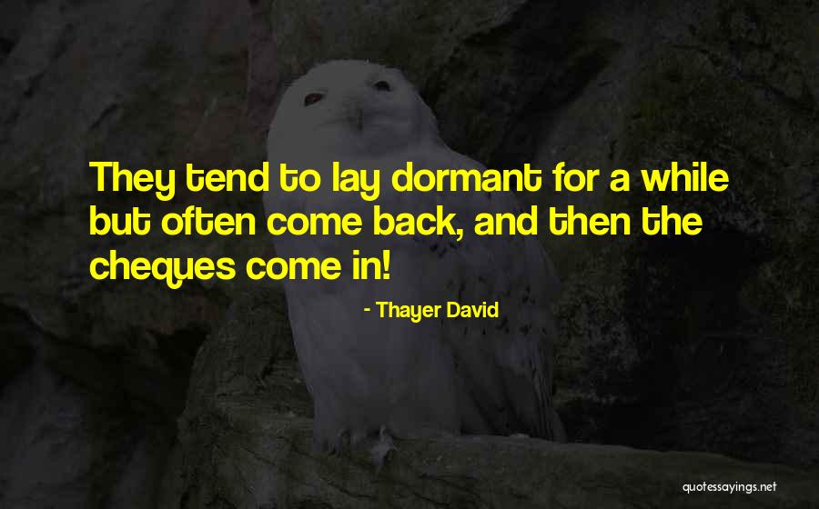 Mclish School Quotes By Thayer David Mclish School Quotes By Thayer David
