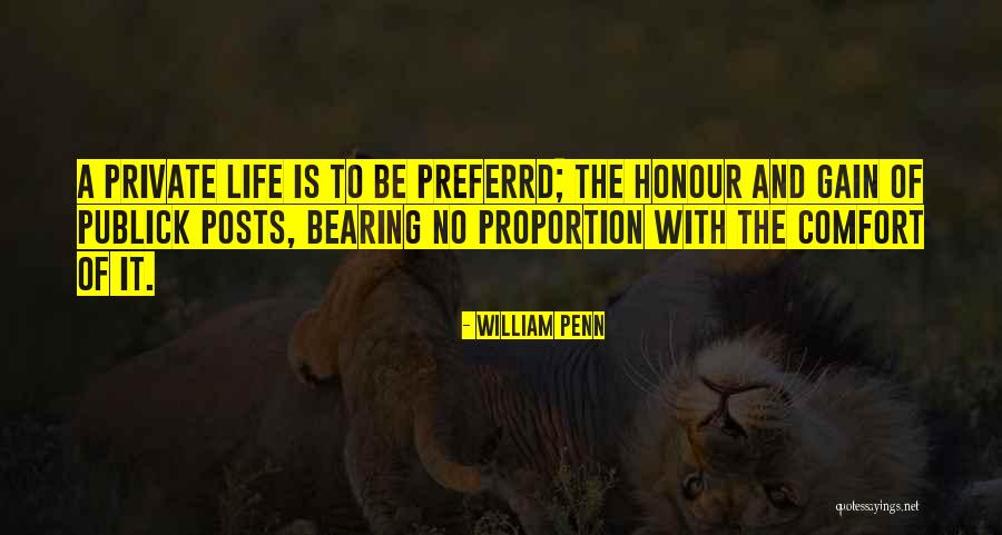 Mcloughlin Place Quotes By William Penn Mcloughlin Place Quotes By William Penn