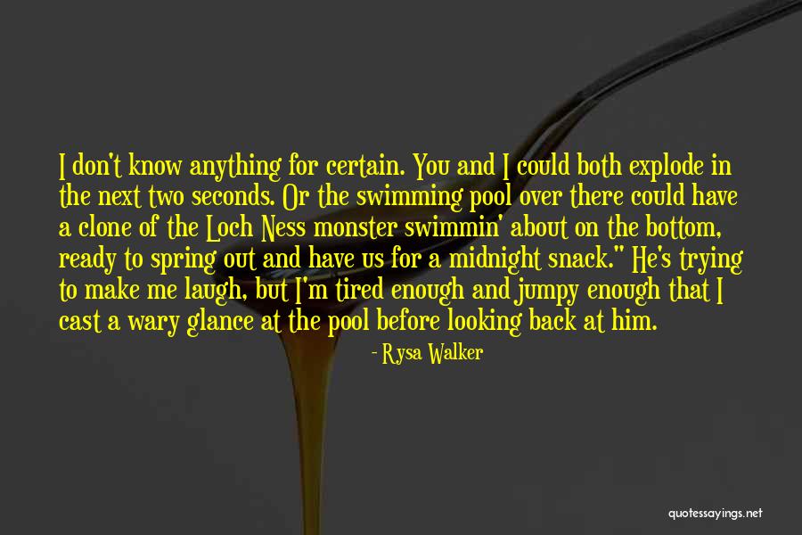 Mclucas Firewood Quotes By Rysa Walker Mclucas Firewood Quotes By Rysa Walker