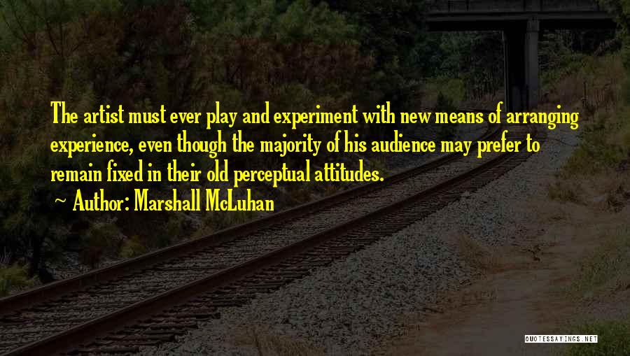 Mcluhan Quotes By Marshall McLuhan