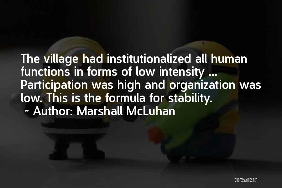 Mcluhan Quotes By Marshall McLuhan