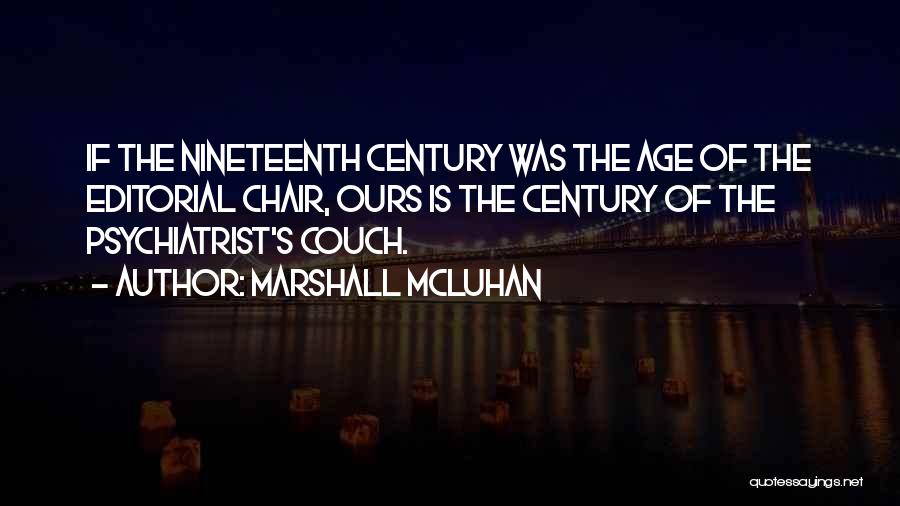 Mcluhan Quotes By Marshall McLuhan