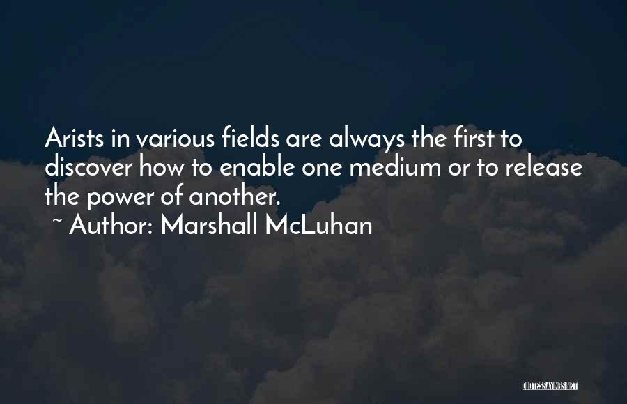 Mcluhan Quotes By Marshall McLuhan