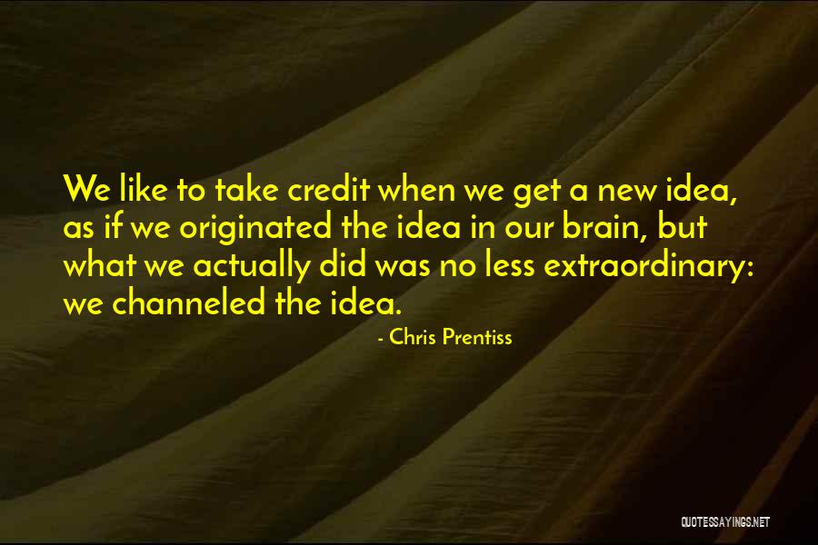 Mcluhan Theory Quotes By Chris Prentiss Mcluhan Theory Quotes By Chris Prentiss