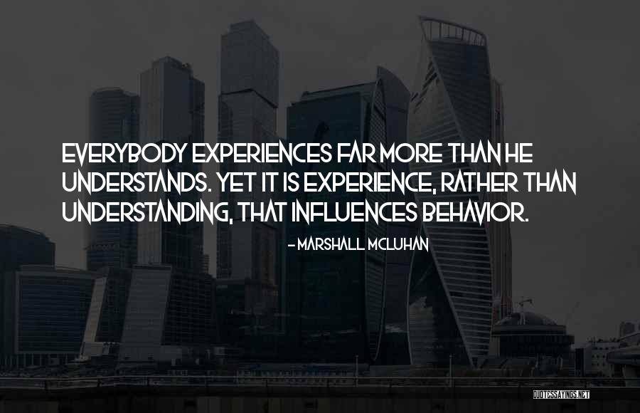 Mcluhan Understanding Quotes By Marshall McLuhan Mcluhan Understanding Quotes By Marshall McLuhan