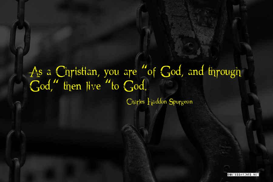 Mclynn Dion Quotes By Charles Haddon Spurgeon Mclynn Dion Quotes By Charles Haddon Spurgeon