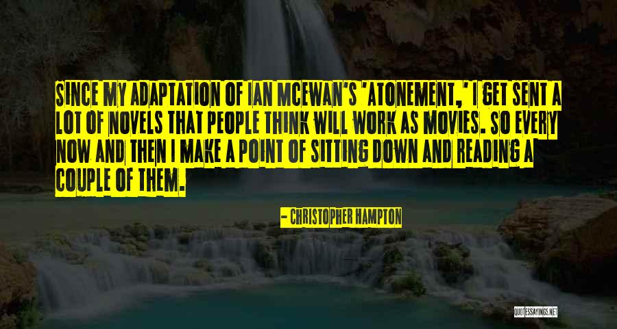 Mclynn Dion Quotes By Christopher Hampton Mclynn Dion Quotes By Christopher Hampton