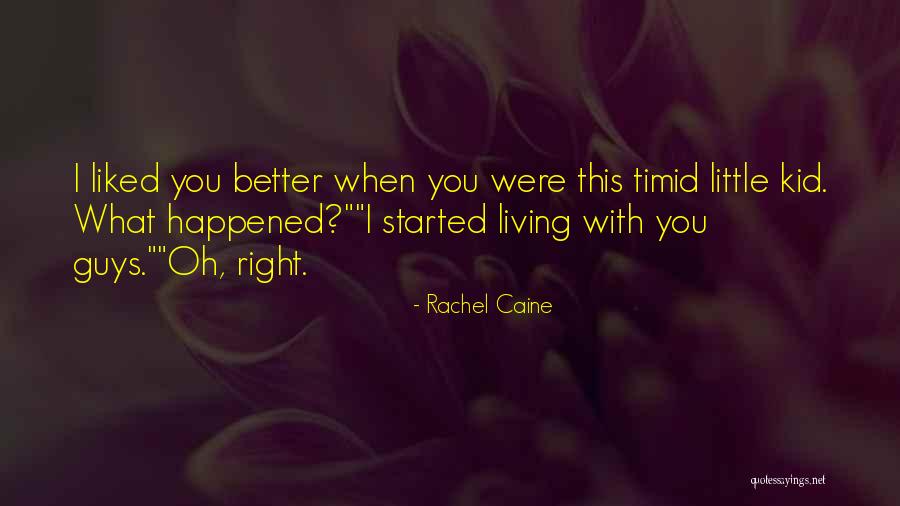 Mcmahon Group Quotes By Rachel Caine Mcmahon Group Quotes By Rachel Caine