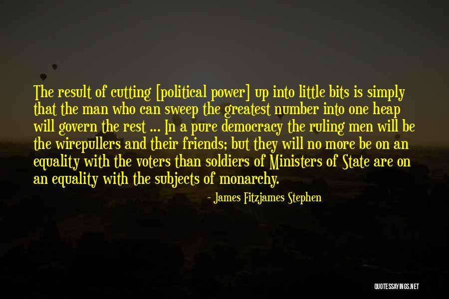 Mcmanamon Quotes By James Fitzjames Stephen Mcmanamon Quotes By James Fitzjames Stephen