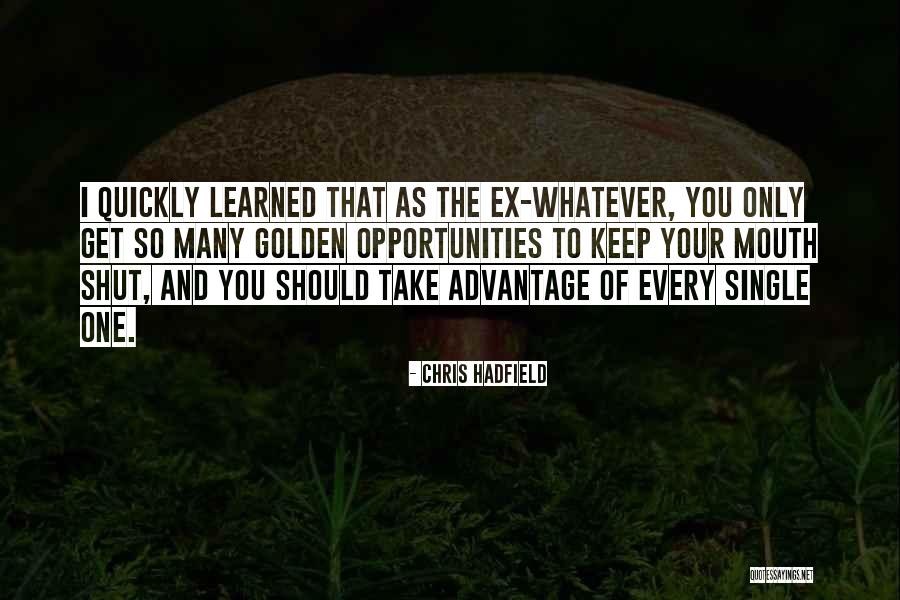 Mcmanaway Genealogy Quotes By Chris Hadfield Mcmanaway Genealogy Quotes By Chris Hadfield