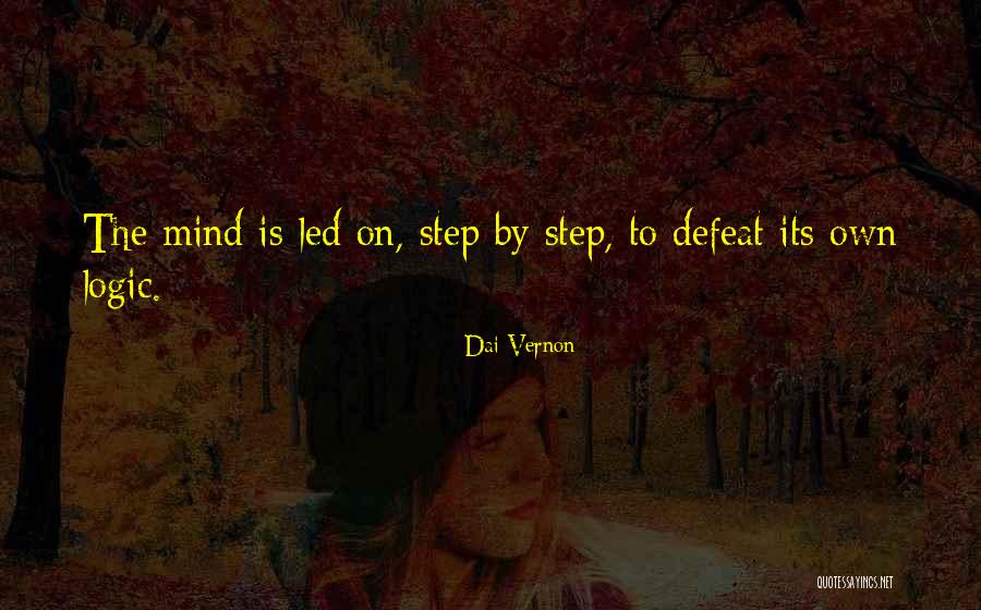 Mcmanaway Smugmug Quotes By Dai Vernon Mcmanaway Smugmug Quotes By Dai Vernon