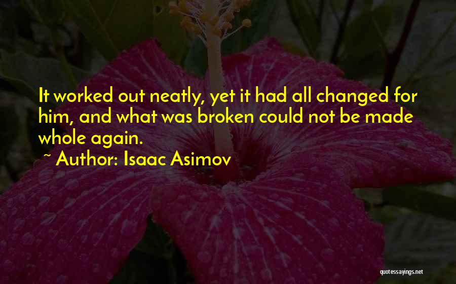 Mcmanigle Sandy Quotes By Isaac Asimov
