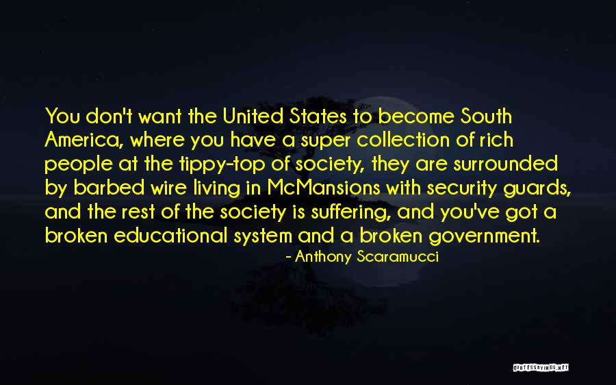 Mcmansions Quotes By Anthony Scaramucci Mcmansions Quotes By Anthony Scaramucci