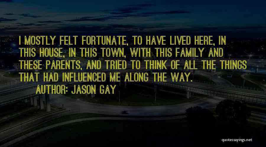 Mcmartin Tunnels Quotes By Jason Gay