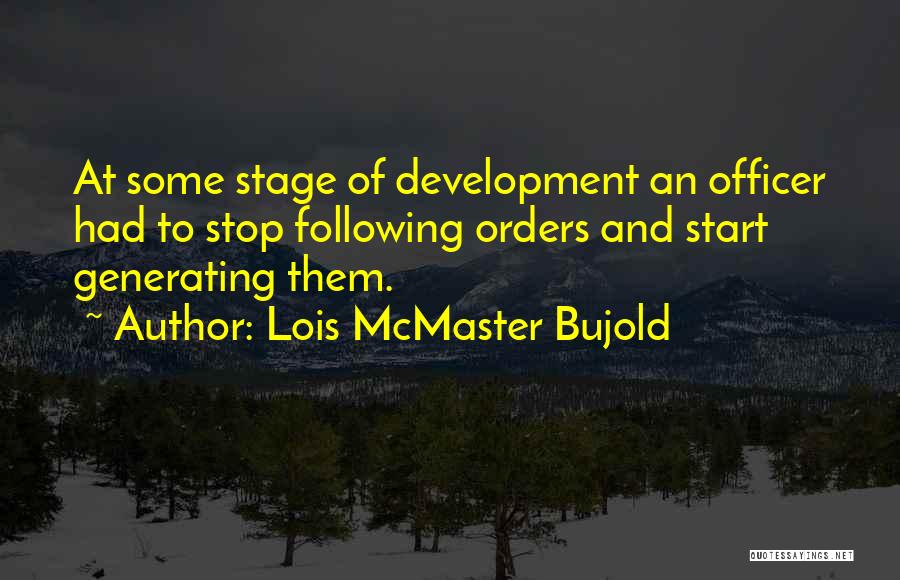 Mcmaster Quotes By Lois McMaster Bujold
