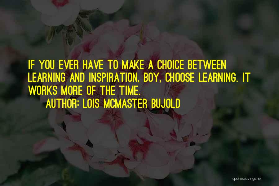 Mcmaster Quotes By Lois McMaster Bujold