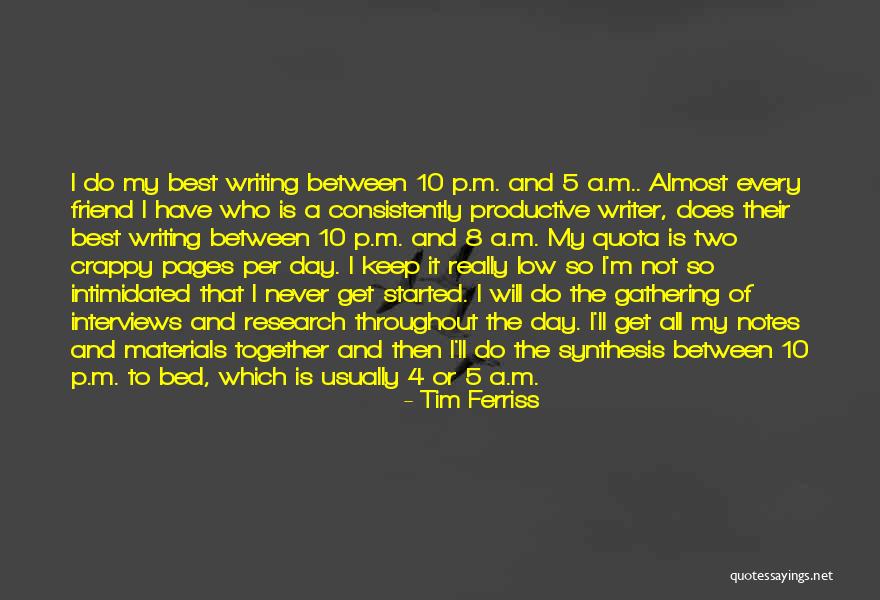 Mcmellon Bros Quotes By Tim Ferriss