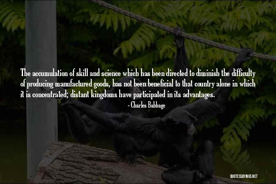 Mcmenamy Seafood Quotes By Charles Babbage Mcmenamy Seafood Quotes By Charles Babbage
