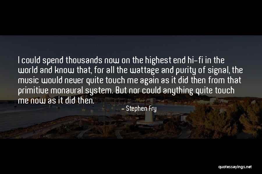 Mcmichael High School Quotes By Stephen Fry Mcmichael High School Quotes By Stephen Fry
