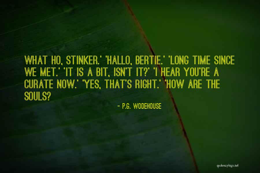 Mcmichaels Nokesville Quotes By P.G. Wodehouse Mcmichaels Nokesville Quotes By P.G. Wodehouse