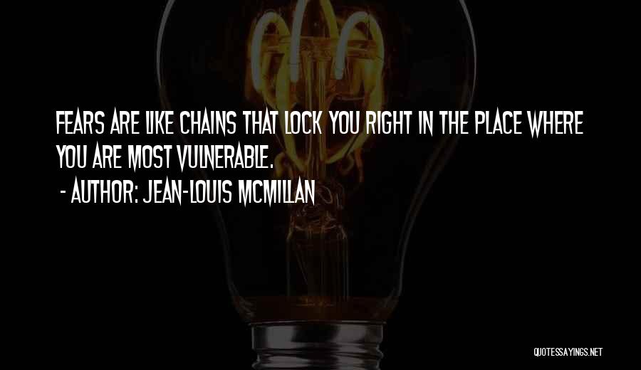 Mcmillan Quotes By Jean-Louis McMillan