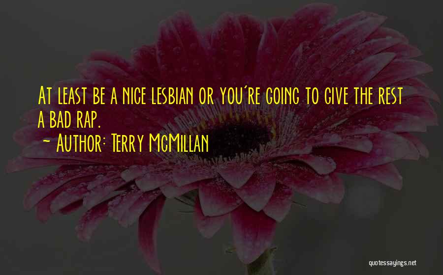 Mcmillan Quotes By Terry McMillan