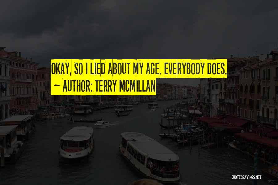 Mcmillan Quotes By Terry McMillan