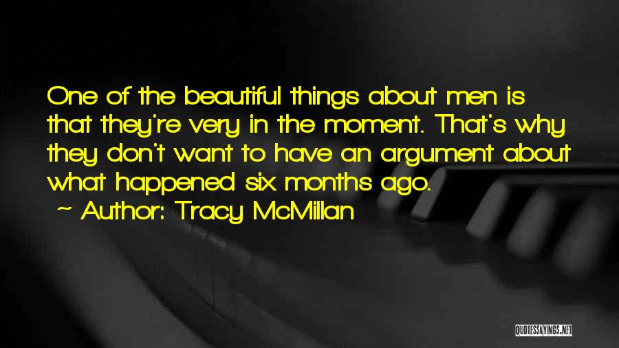 Mcmillan Quotes By Tracy McMillan