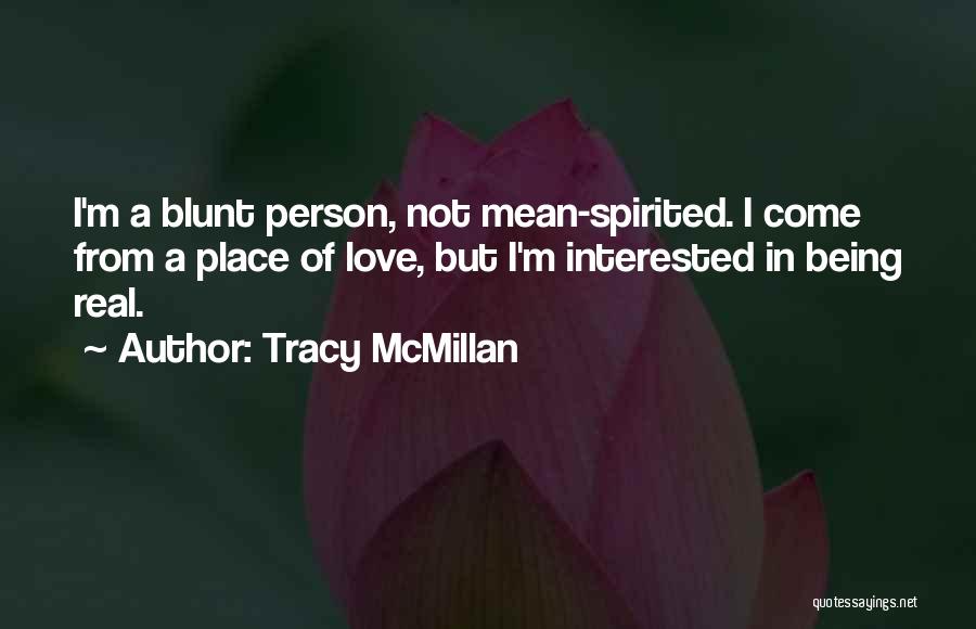 Mcmillan Quotes By Tracy McMillan