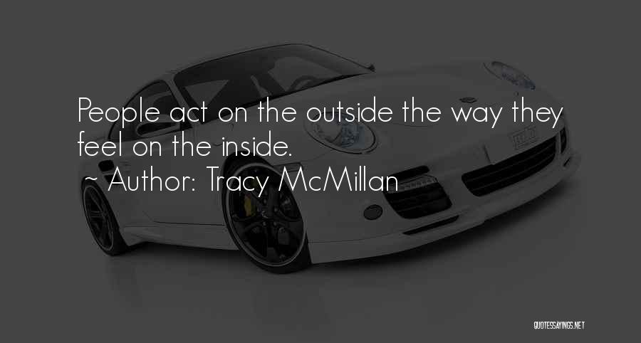 Mcmillan Quotes By Tracy McMillan