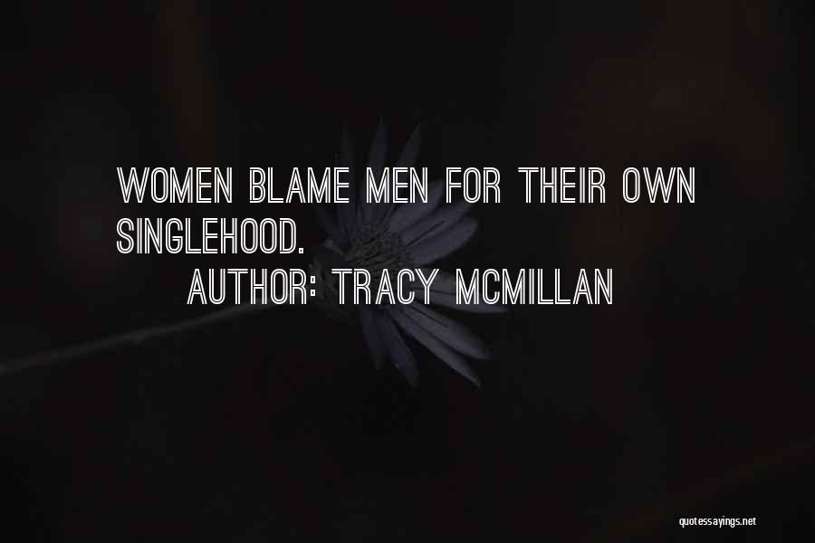 Mcmillan Quotes By Tracy McMillan