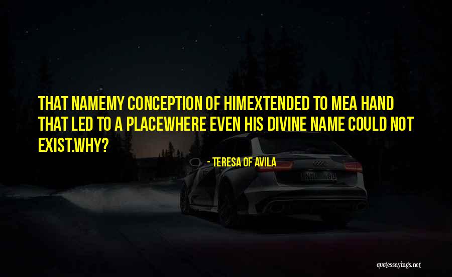 Mcmillen And Wife Quotes By Teresa Of Avila Mcmillen And Wife Quotes By Teresa Of Avila