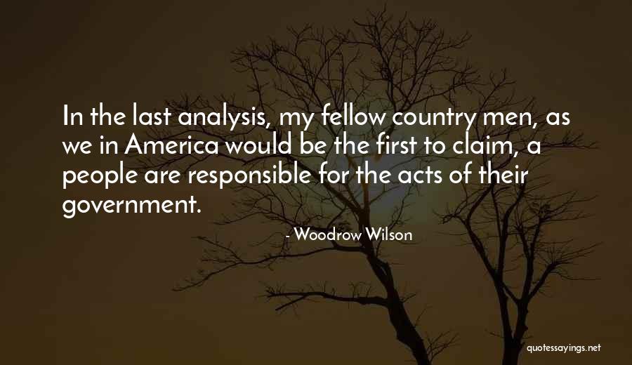 Mcmillen Auger Quotes By Woodrow Wilson Mcmillen Auger Quotes By Woodrow Wilson