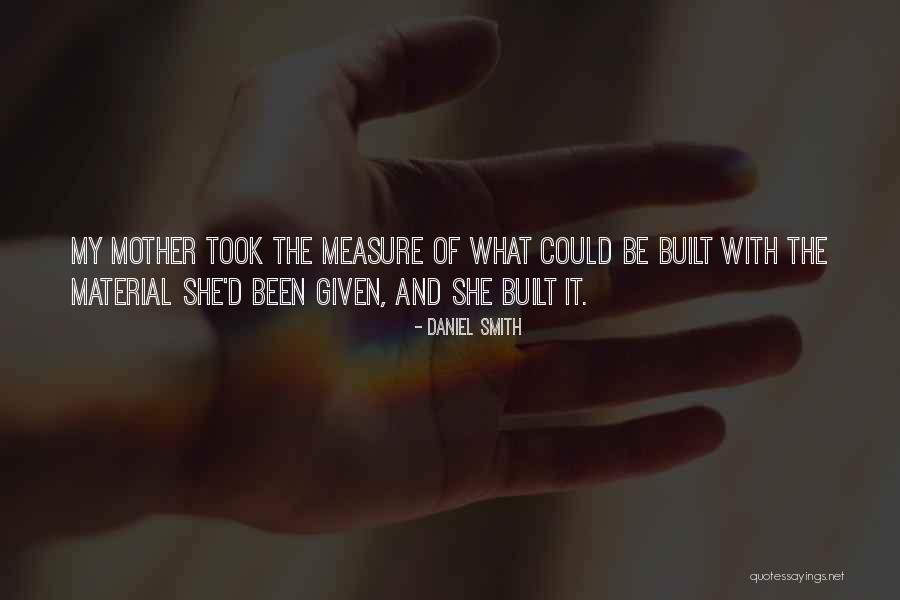 Mcmonagle Steinberg Quotes By Daniel Smith Mcmonagle Steinberg Quotes By Daniel Smith