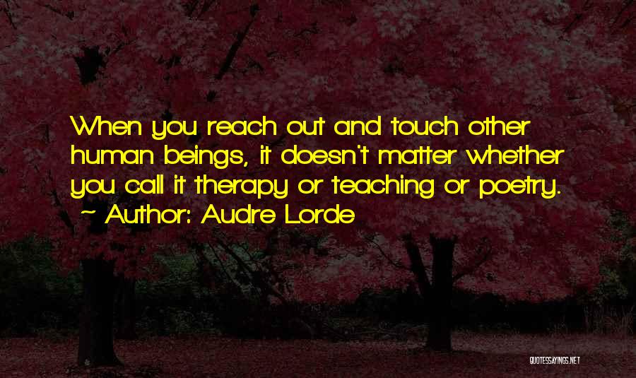 Mcmonagle Stone Quotes By Audre Lorde